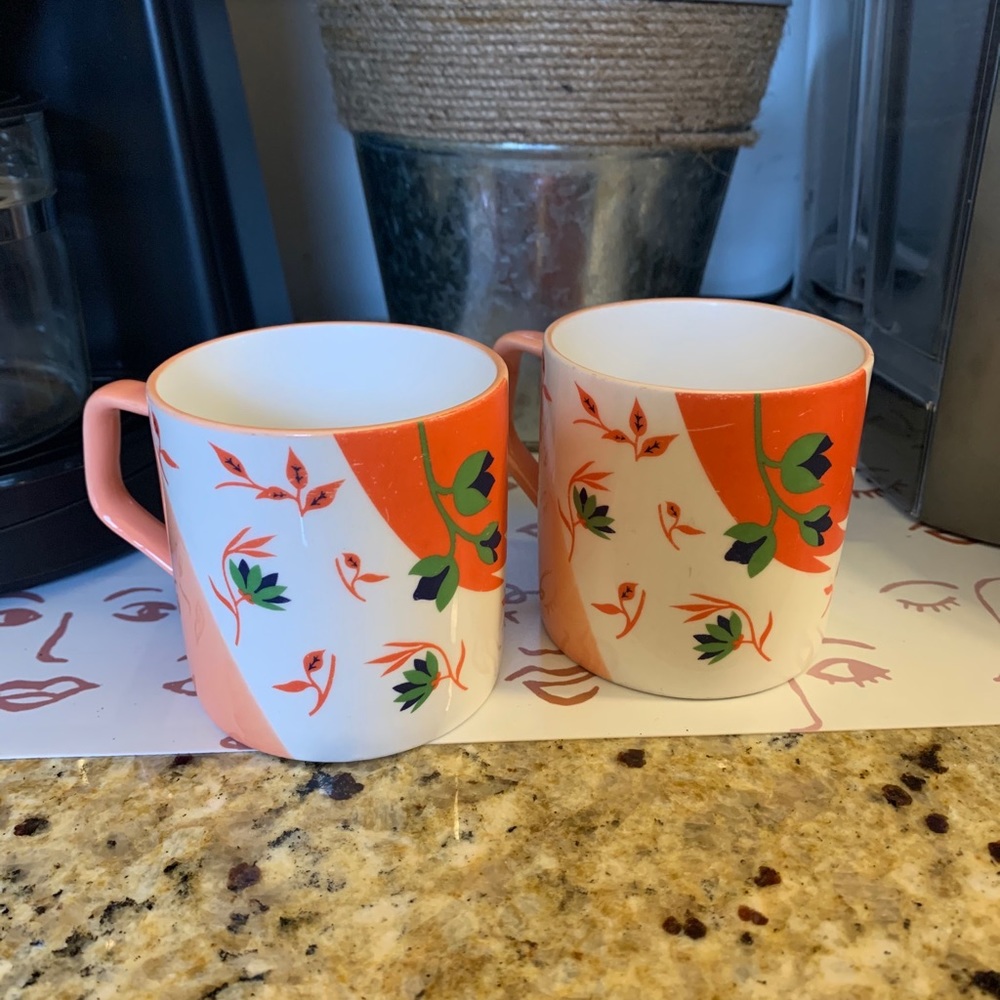 Set of 2 Bharat Shades coffee cups